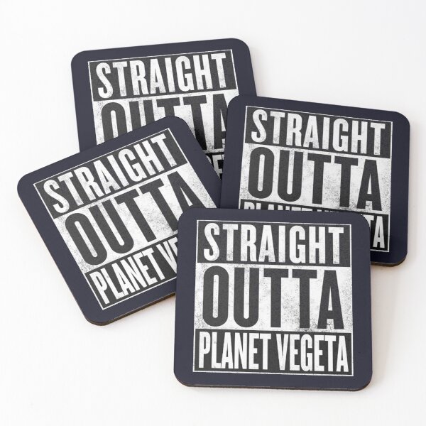 Item preview, Straight Outta Planet Vegeta - Dragon Ball Z designed and sold by KyleighMertz.