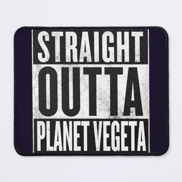 Item preview, Straight Outta Planet Vegeta - Dragon Ball Z designed and sold by KyleighMertz.