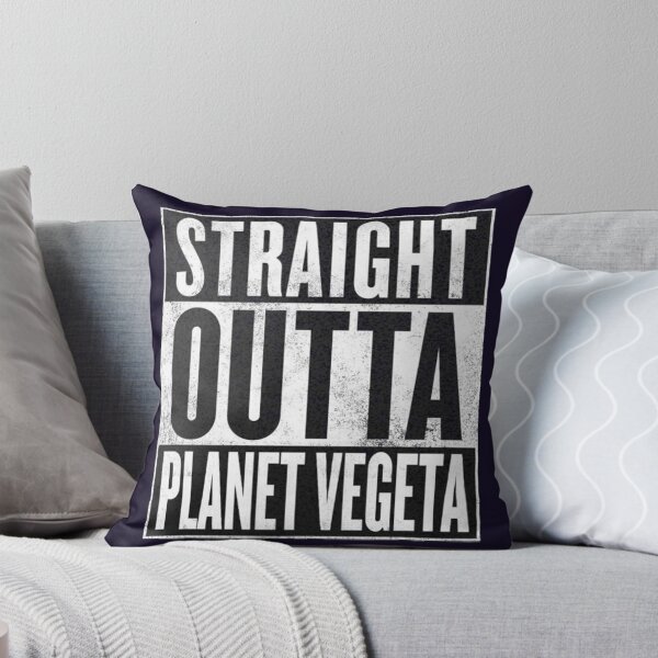 Item preview, Straight Outta Planet Vegeta - Dragon Ball Z designed and sold by KyleighMertz.