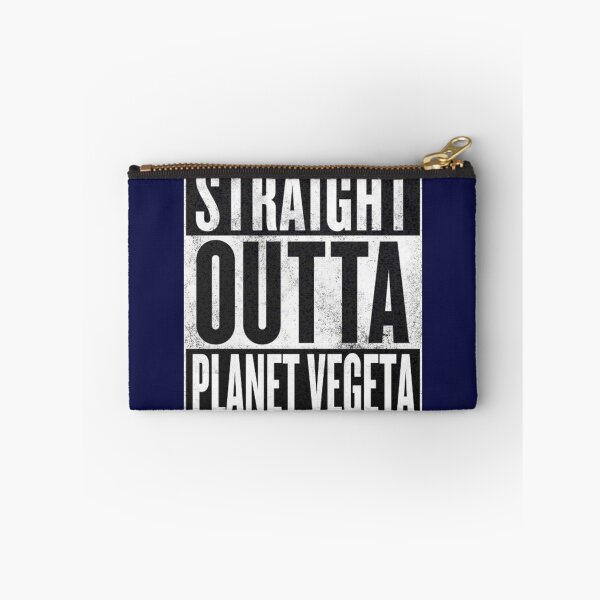 Item preview, Straight Outta Planet Vegeta - Dragon Ball Z designed and sold by KyleighMertz.