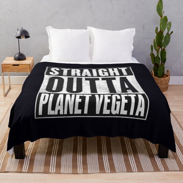 Item preview, Straight Outta Planet Vegeta - Dragon Ball Z designed and sold by KyleighMertz.