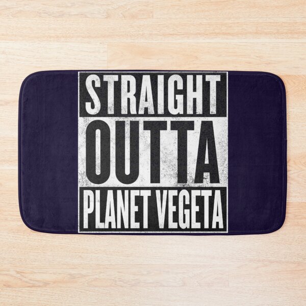 Item preview, Straight Outta Planet Vegeta - Dragon Ball Z designed and sold by KyleighMertz.