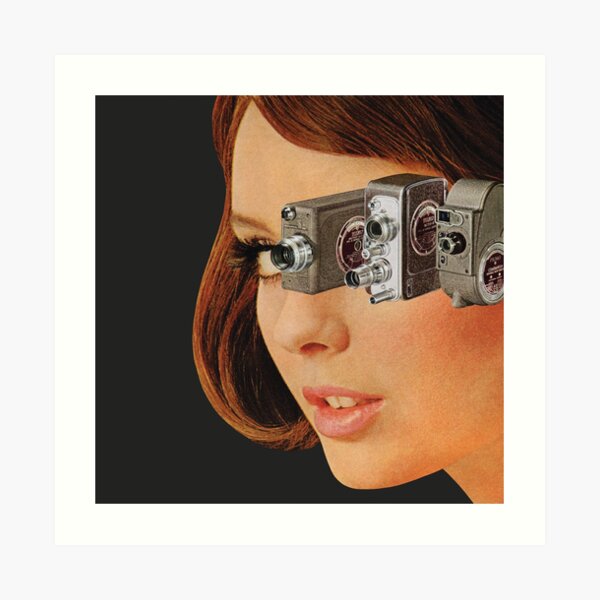I'm Watching You! Art Print