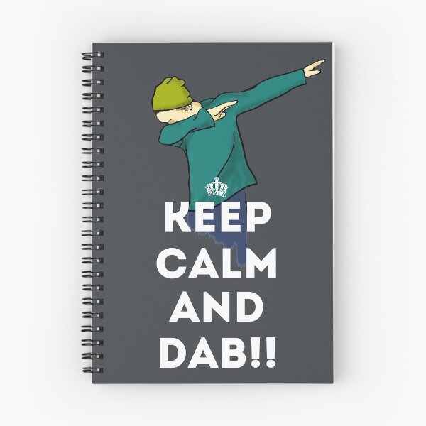 Item preview, DAB keep calm and dab dabber dance football touch down designed and sold by originalstar.