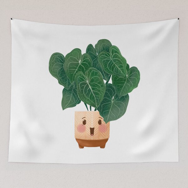 Item preview, Cute Plant Illustration,  Anthurium Magnificum 3 designed and sold by Ana Moguš.