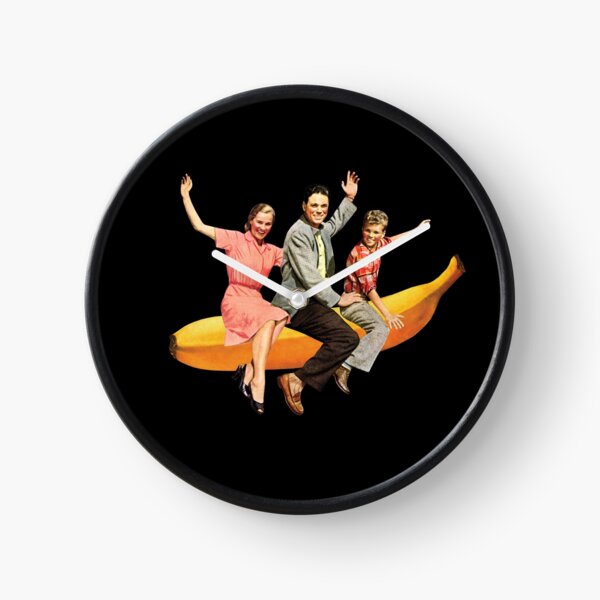 Banana Boat Clock
