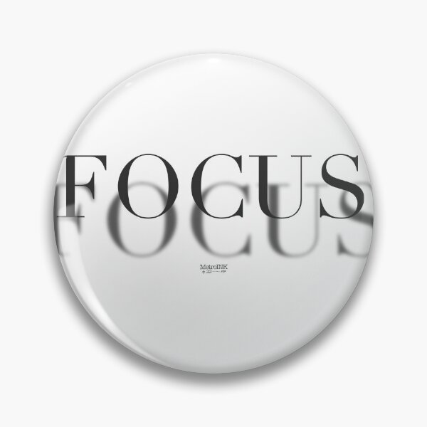 Item preview, Focus  designed and sold by MetroInk.