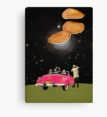 Unidentified flying object Canvas Print