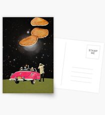 Unidentified flying object Postcards