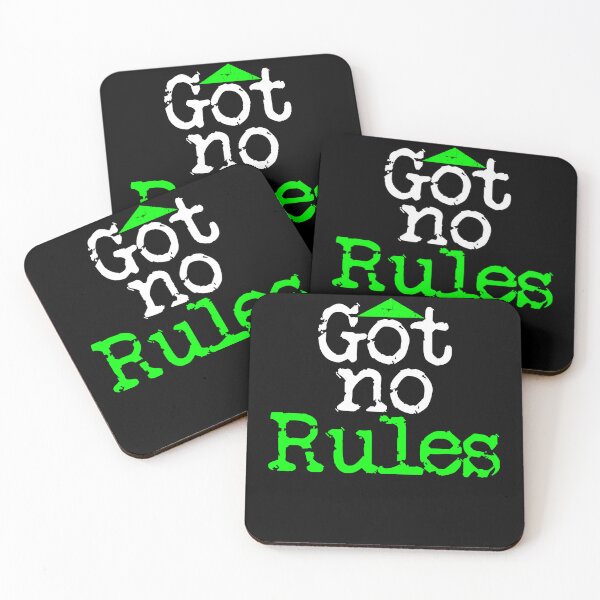 Item preview, Got No Rules Funny Gifts Men designed and sold by LindaScott4.