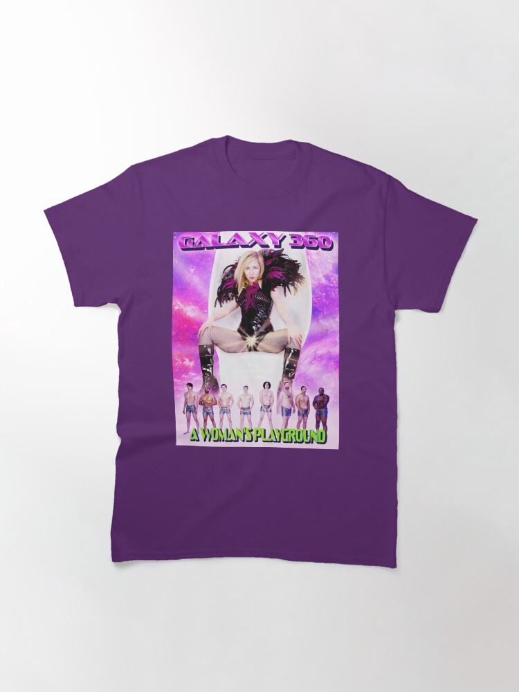 Alternate view of Galaxy 360 Movie Poster Classic T-Shirt