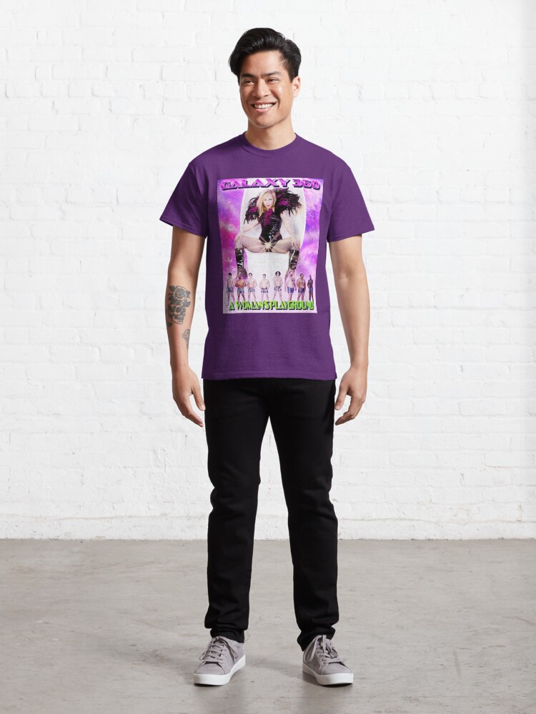 Alternate view of Galaxy 360 Movie Poster Classic T-Shirt