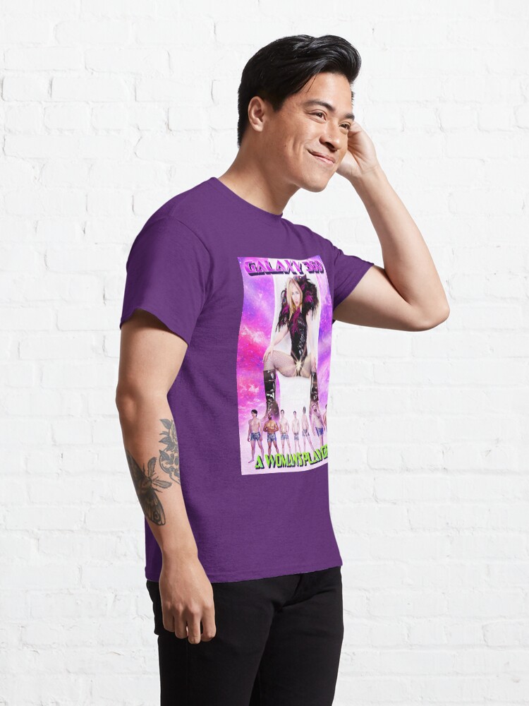 Alternate view of Galaxy 360 Movie Poster Classic T-Shirt