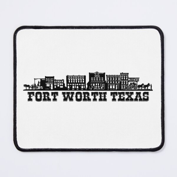 Item preview, Fort Worth Texas designed and sold by Lil-Bit-Batty.