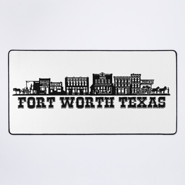 Item preview, Fort Worth Texas designed and sold by Lil-Bit-Batty.
