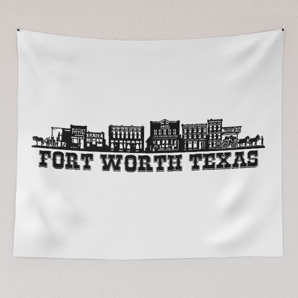 Item preview, Fort Worth Texas designed and sold by Lil-Bit-Batty.