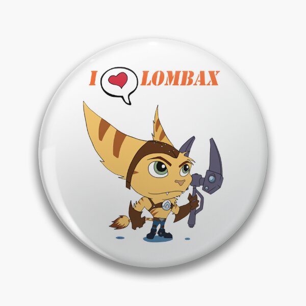 Item preview, Overcome Mischievous Shooting Action Lucky Ratchet And Clank Lombax Classic designed and sold by MurphyPicking.