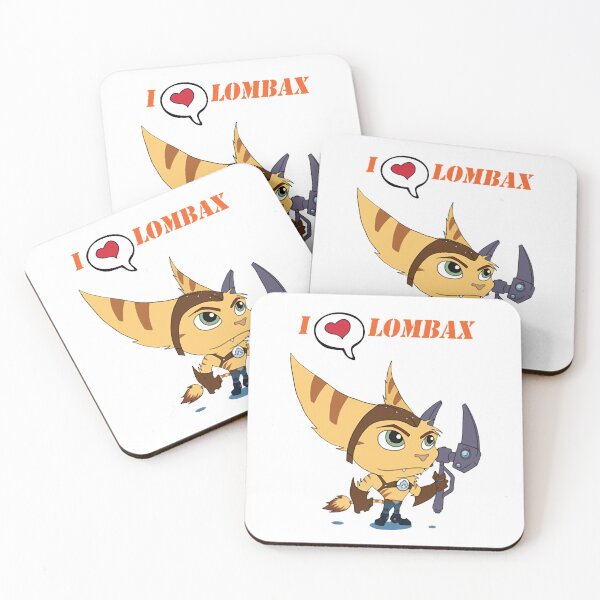 Item preview, Overcome Mischievous Shooting Action Lucky Ratchet And Clank Lombax Classic designed and sold by MurphyPicking.