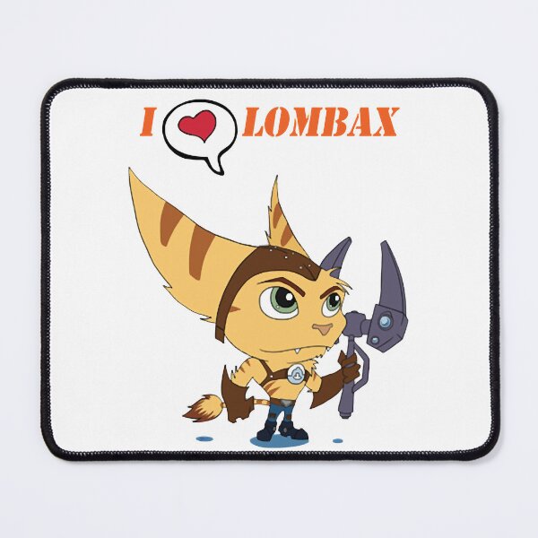 Item preview, Overcome Mischievous Shooting Action Lucky Ratchet And Clank Lombax Classic designed and sold by MurphyPicking.