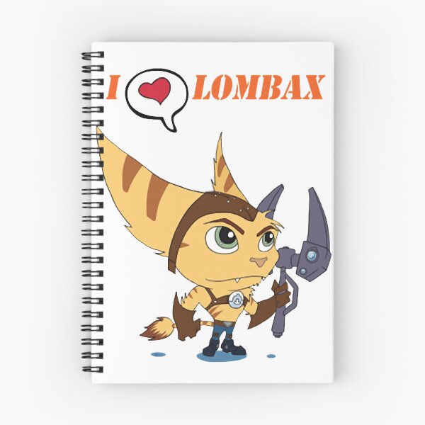Item preview, Overcome Mischievous Shooting Action Lucky Ratchet And Clank Lombax Classic designed and sold by MurphyPicking.