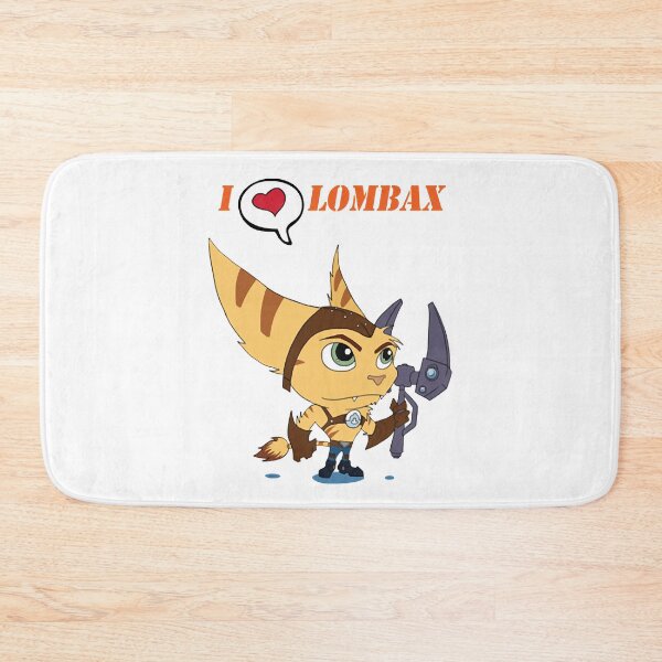 Item preview, Overcome Mischievous Shooting Action Lucky Ratchet And Clank Lombax Classic designed and sold by MurphyPicking.