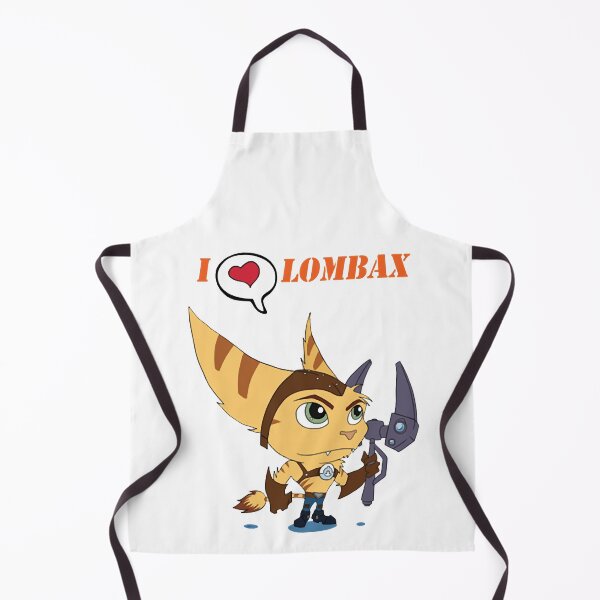Item preview, Overcome Mischievous Shooting Action Lucky Ratchet And Clank Lombax Classic designed and sold by MurphyPicking.