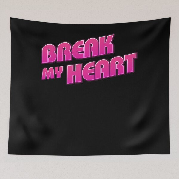 Item preview, Graphic Break My Heart Lover Gifts designed and sold by LindaScott4.