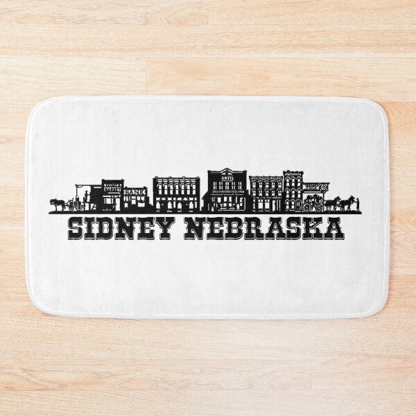Item preview, Sidney Nebraska  designed and sold by Lil-Bit-Batty.