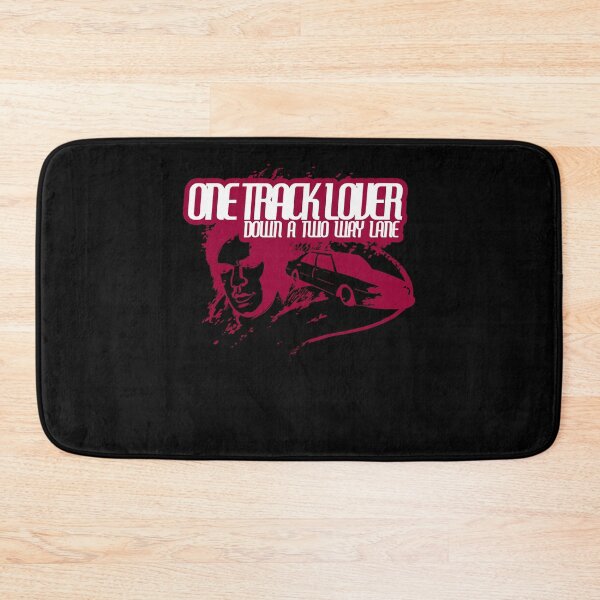 Aperçu de l'œuvre One Track Lover Graphique Rétro créée et vendue par FrankBernice8.