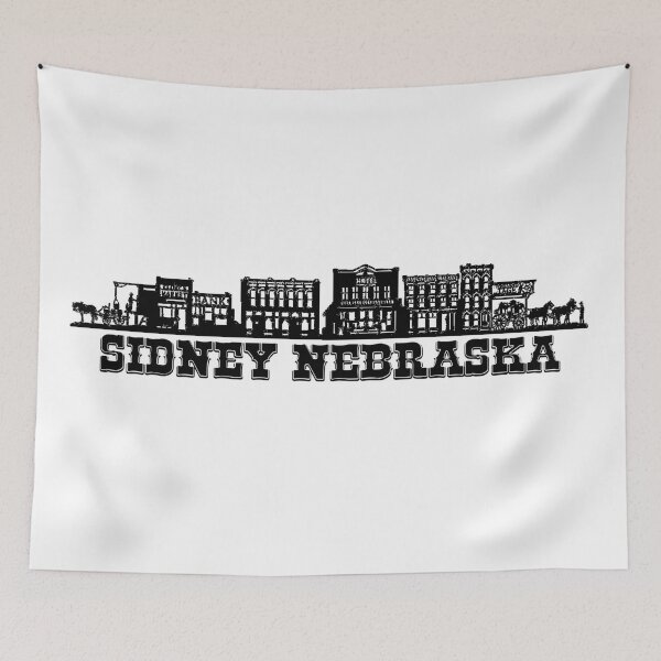 Item preview, Sidney Nebraska  designed and sold by Lil-Bit-Batty.