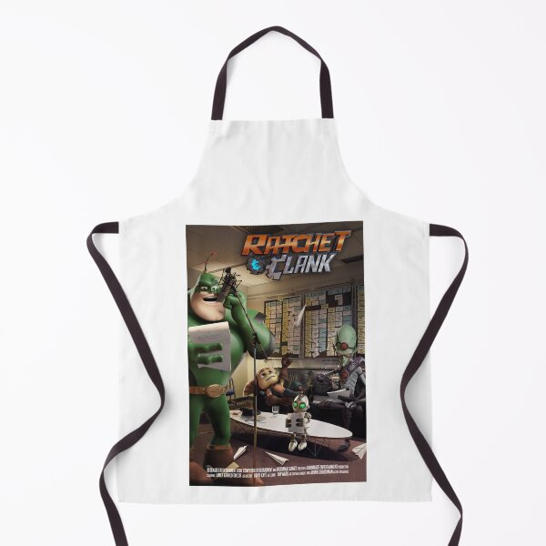 Item preview, Overcome Mischievous Shooting Action Lucky Ratchet And Clank Movie Poster Graphic Gift designed and sold by MurphyPicking.