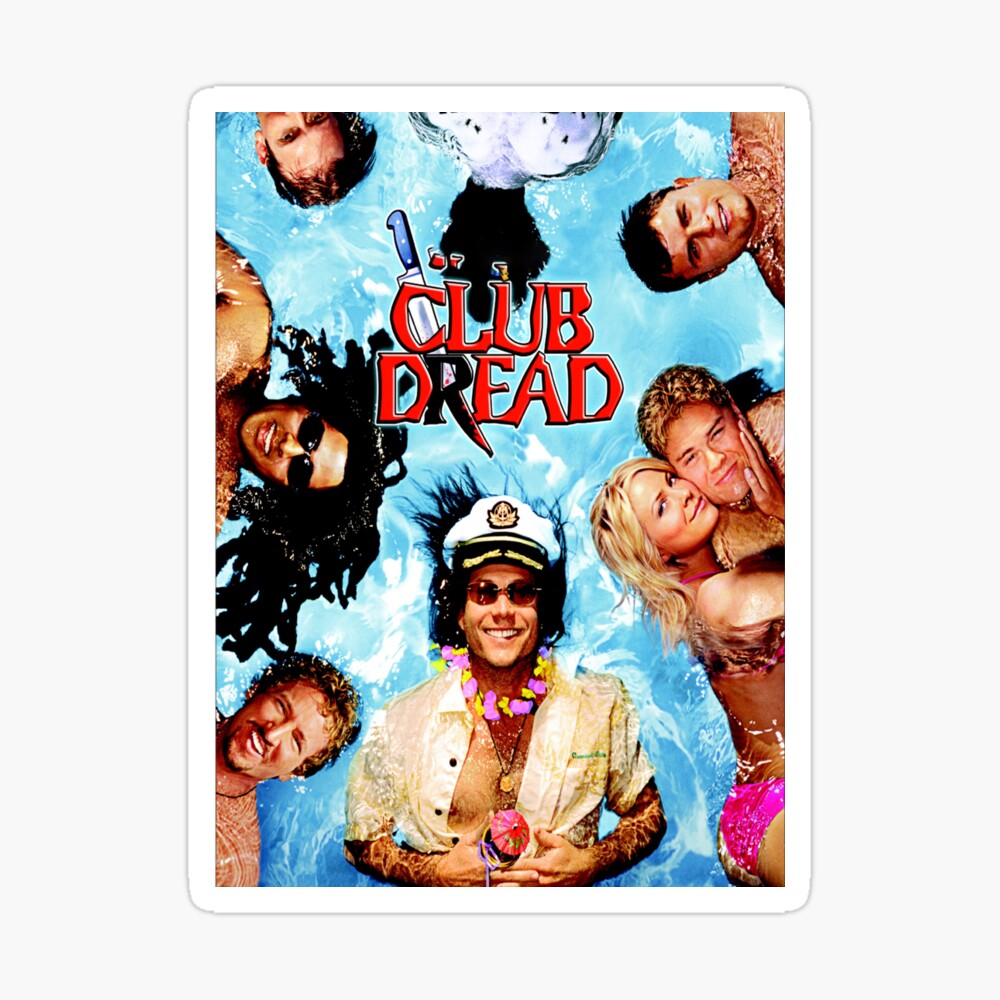 Club Dread Horror Moviev Gift