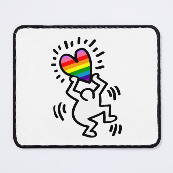 Item preview, love colorful designed and sold by TheFunnVibes.