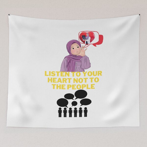 Item preview, escucha a tu corazón no a la gente designed and sold by Jaadueekala.