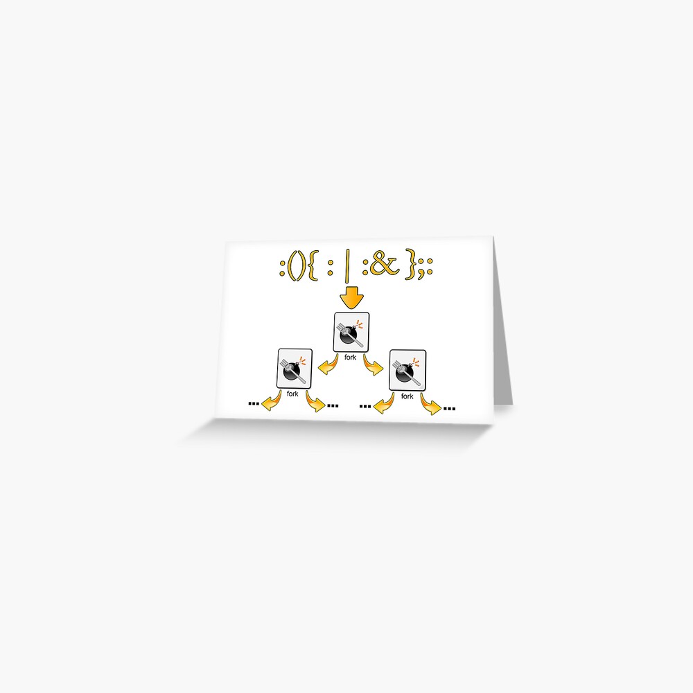 Item preview, Greeting Card designed and sold by adamnuggett.