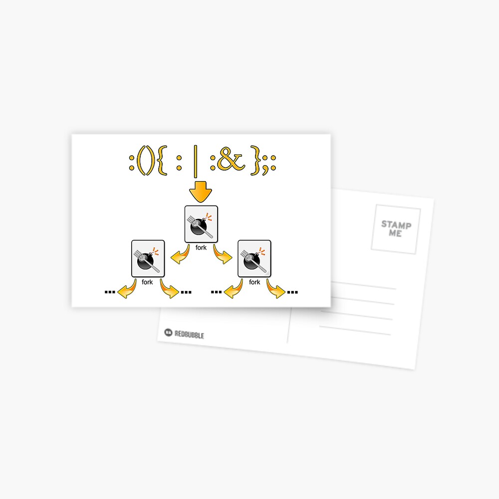 Item preview, Postcard designed and sold by adamnuggett.