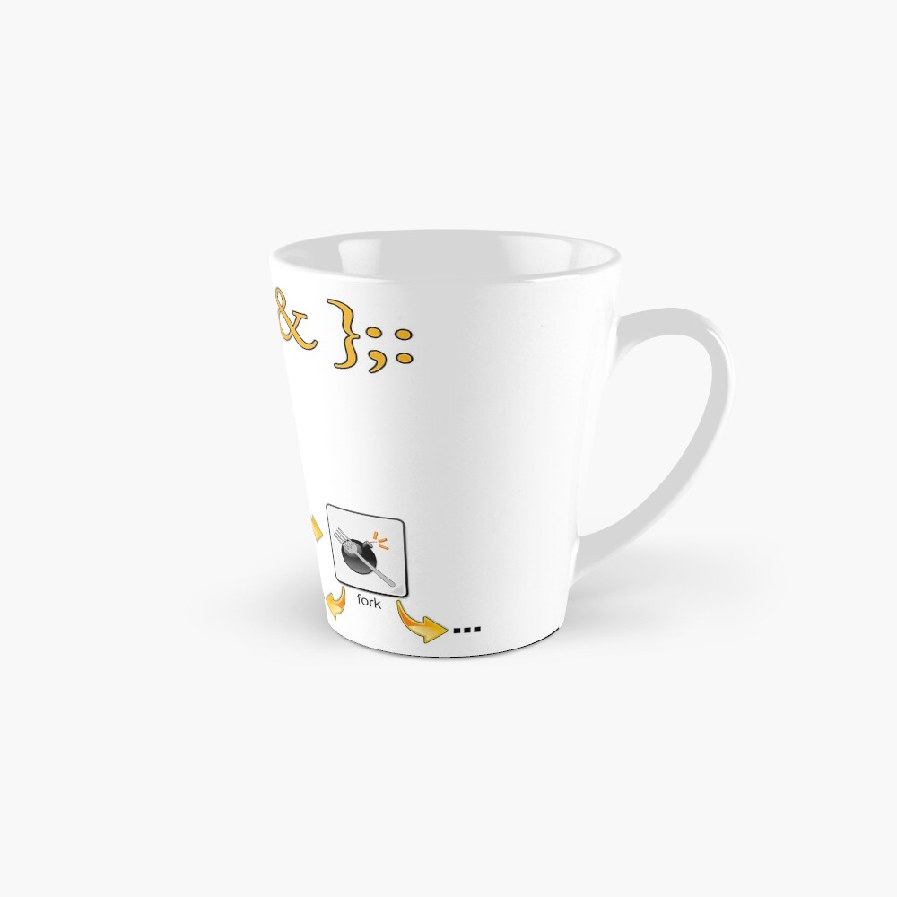 Item preview, Tall Mug designed and sold by adamnuggett.