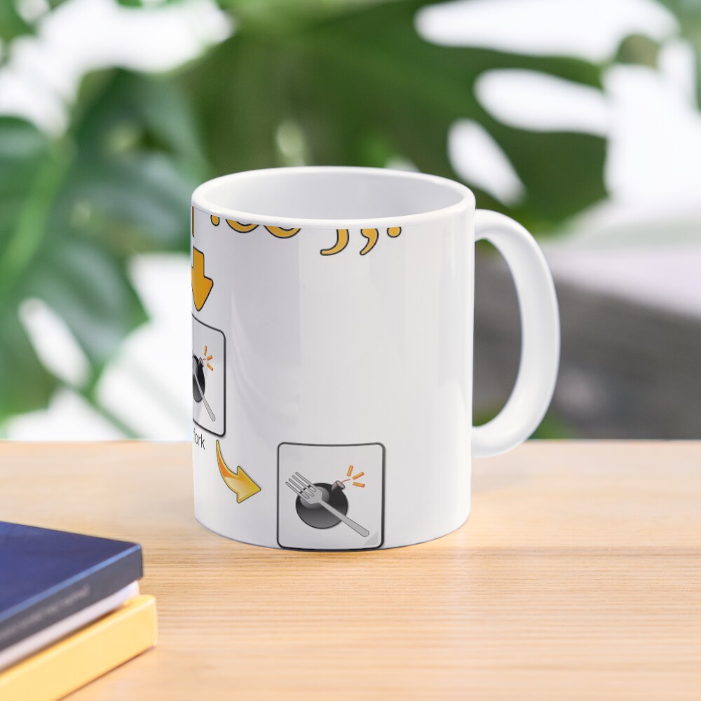 Item preview, Classic Mug designed and sold by adamnuggett.