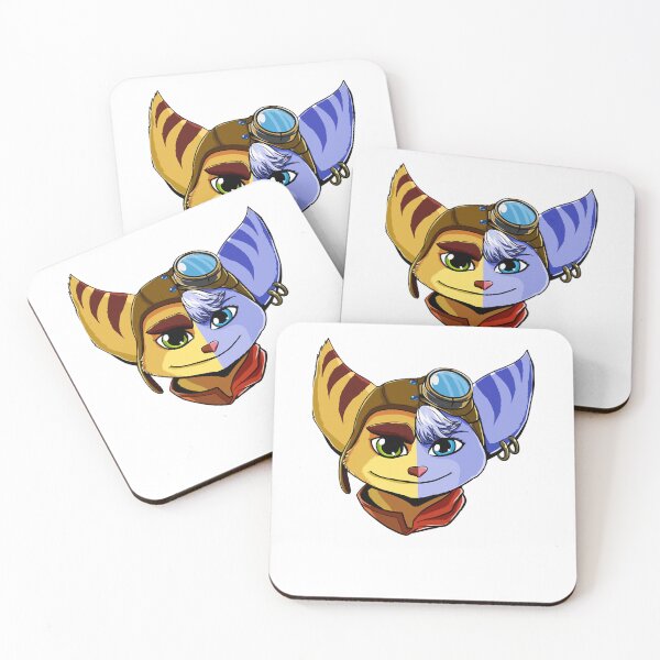 Item preview, Overcome Mischievous Shooting Action Lucky Ratchet And Clank Music Classic designed and sold by MurphyPicking.