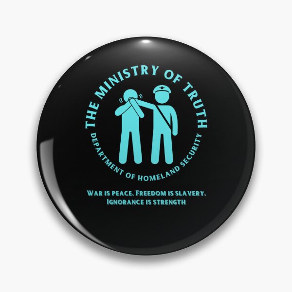 Item preview, Ministry of Truth Disinformation Governance Board designed and sold by osborange.
