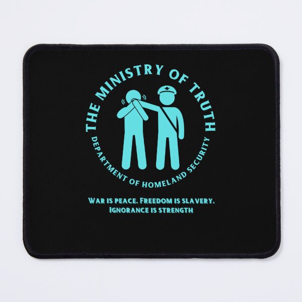 Item preview, Ministry of Truth Disinformation Governance Board designed and sold by osborange.