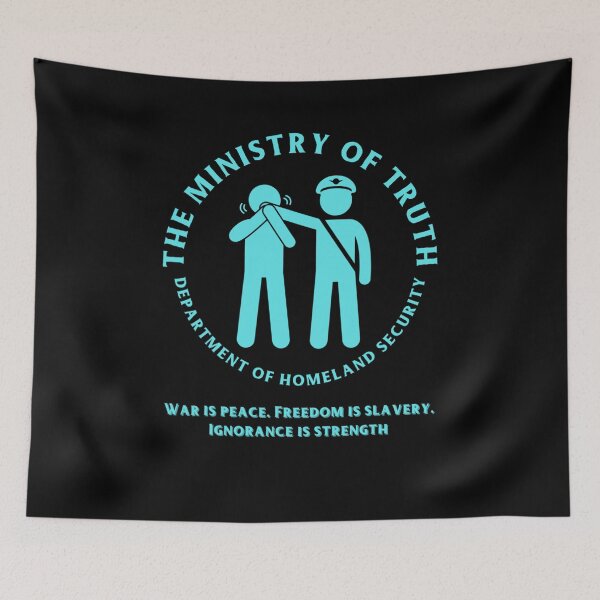 Item preview, Ministry of Truth Disinformation Governance Board designed and sold by osborange.