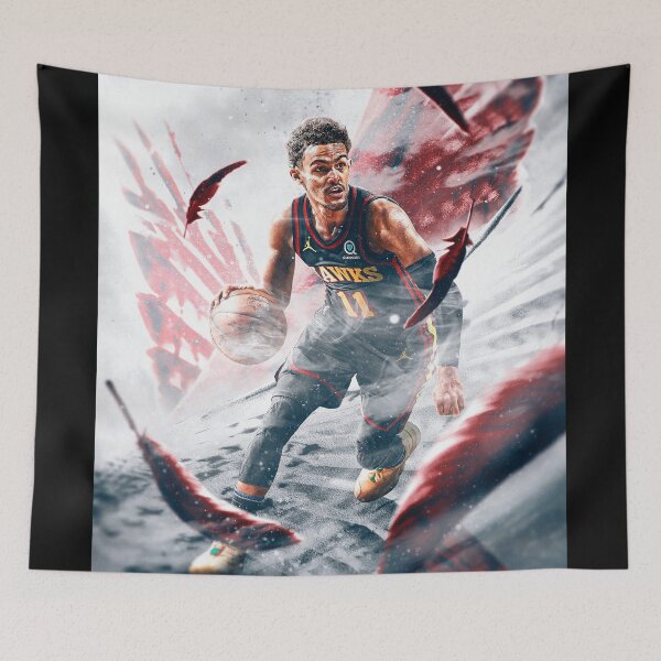 Item preview, Trae Young 11 " Ice Trae " designed and sold by HazlettTLH.