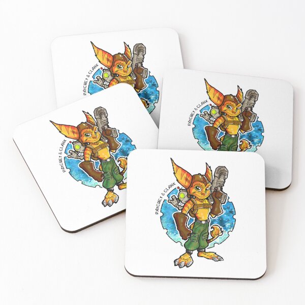 Item preview, Overcome Mischievous Shooting Action Lucky Ratchet and Clank Perfect Gift Classic designed and sold by MurphyPicking.
