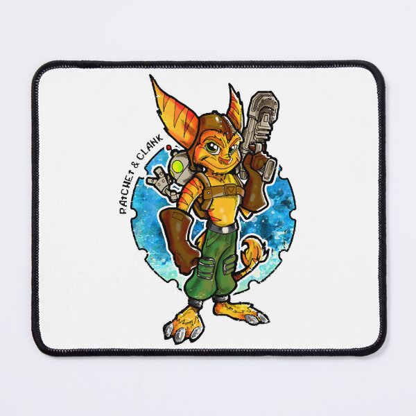 Item preview, Overcome Mischievous Shooting Action Lucky Ratchet and Clank Perfect Gift Classic designed and sold by MurphyPicking.