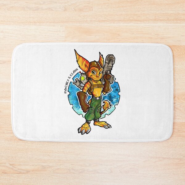 Item preview, Overcome Mischievous Shooting Action Lucky Ratchet and Clank Perfect Gift Classic designed and sold by MurphyPicking.