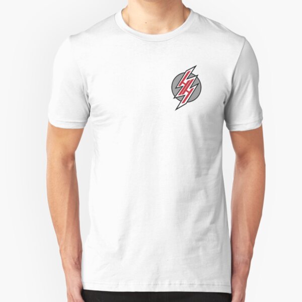 Hentai Haven Logo (Small Print) Slim Fit T-Shirt