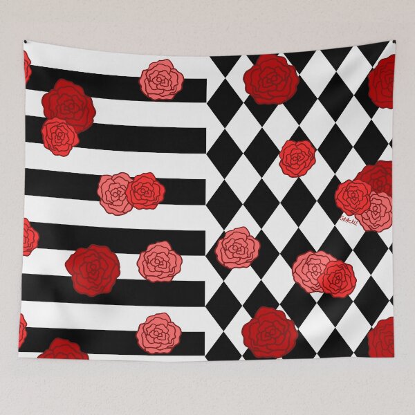 Item preview, Wonderland Split Pattern designed and sold by JanGrackle.