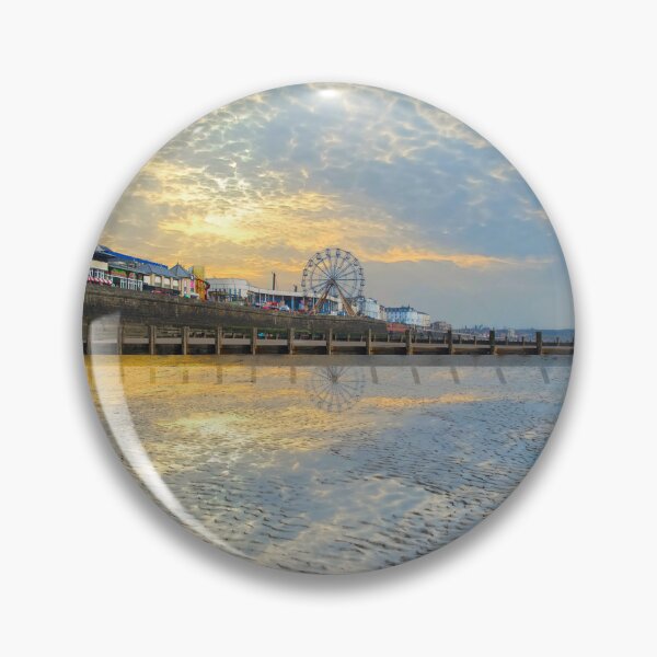 Item preview, Bridlington Beach Sunrise Reflections  designed and sold by Alisonchambers2.