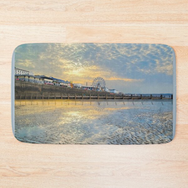 Item preview, Bridlington Beach Sunrise Reflections  designed and sold by Alisonchambers2.
